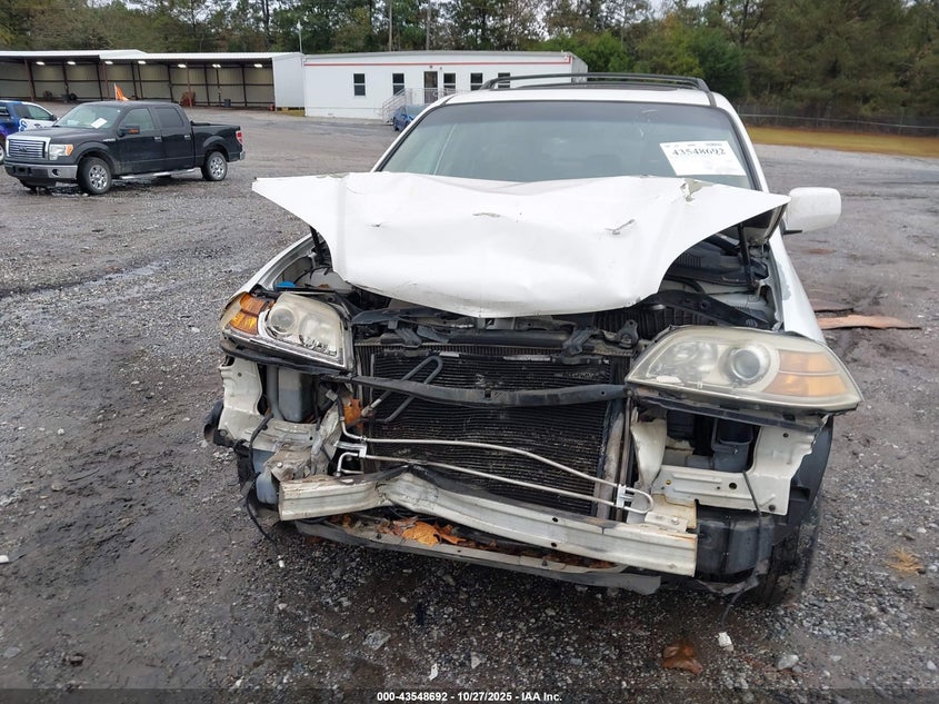 2006 Acura Mdx VIN: 2HNYD18226H544551 Lot: 43548692