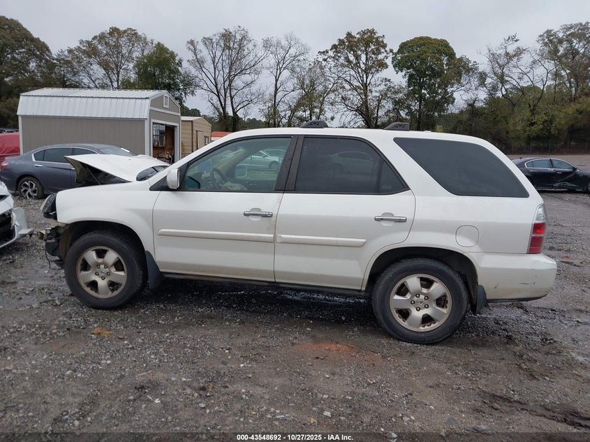 2006 Acura Mdx VIN: 2HNYD18226H544551 Lot: 43548692