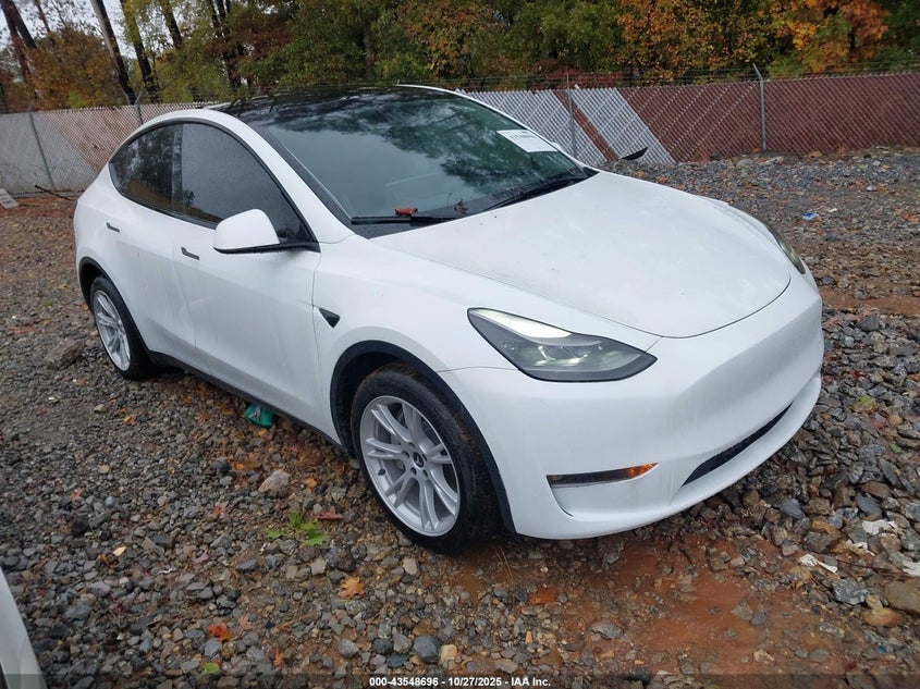 TESLA MODEL Y AWD/LONG RANGE DUAL MOTOR ALL-WHEEL DRIVE