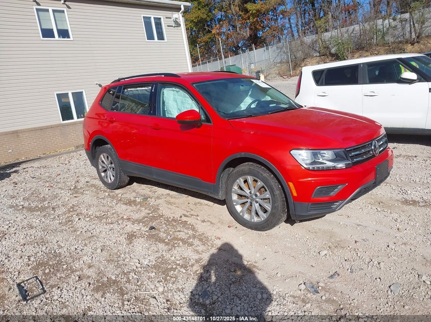 VOLKSWAGEN TIGUAN 2.0T S