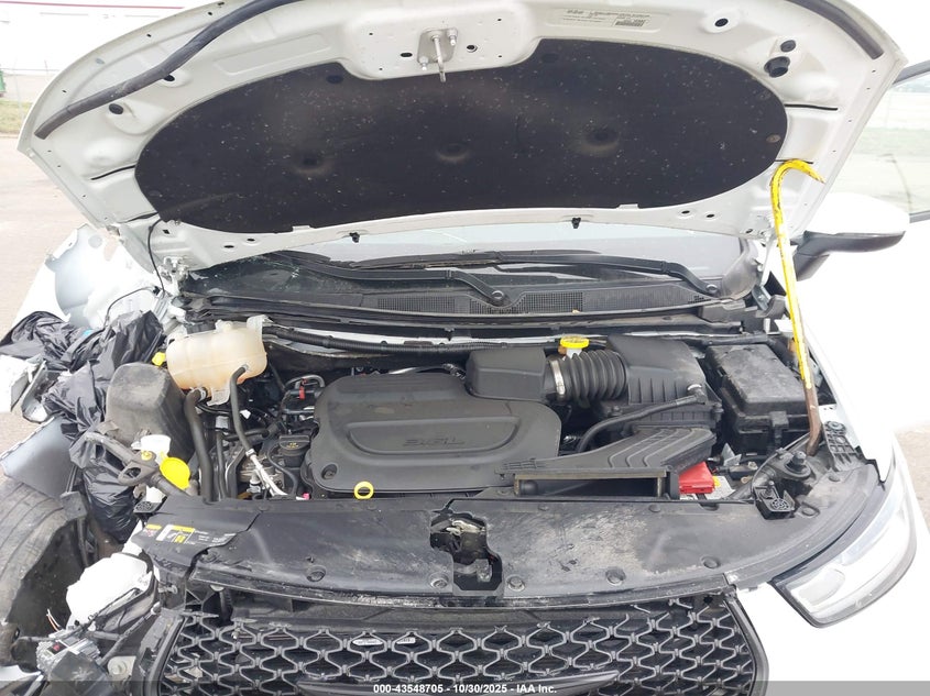 2023 Chrysler Pacifica Touring L Awd VIN: 2C4RC3BG2PR528164 Lot: 43548705