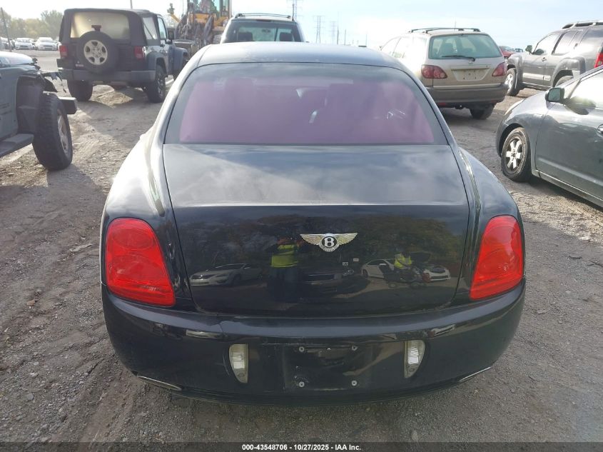 2006 Bentley Continental Flying Spur VIN: SCBBR53W26C038383 Lot: 43548706