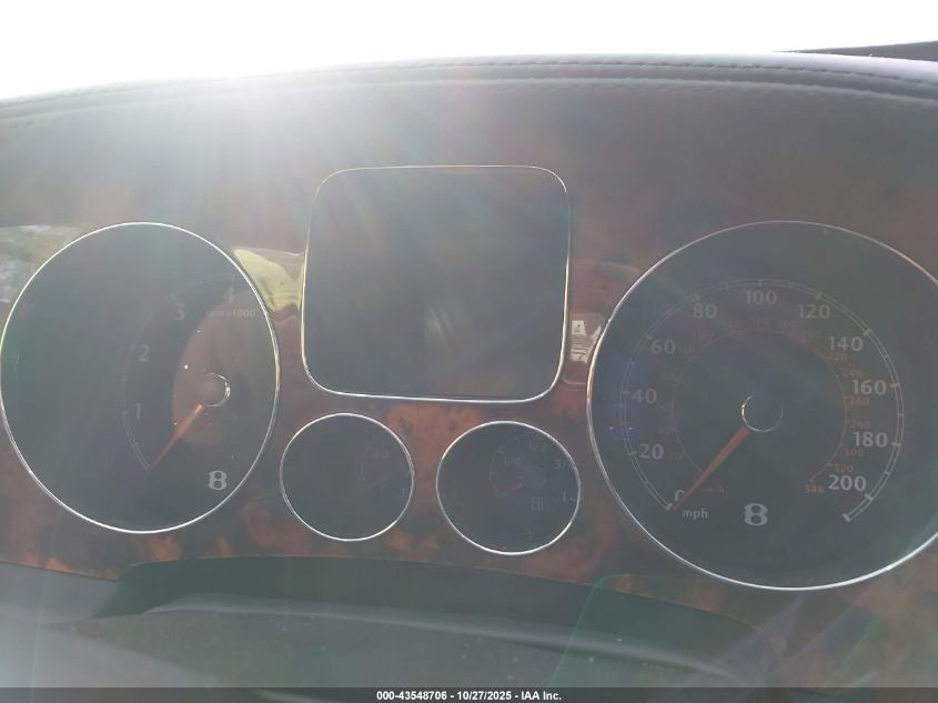 2006 Bentley Continental Flying Spur VIN: SCBBR53W26C038383 Lot: 43548706