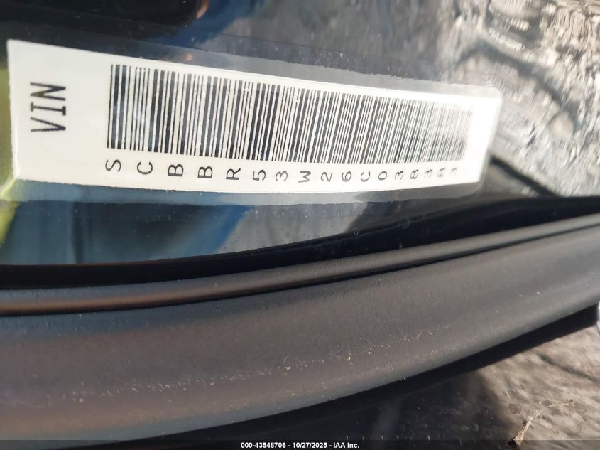 2006 Bentley Continental Flying Spur VIN: SCBBR53W26C038383 Lot: 43548706