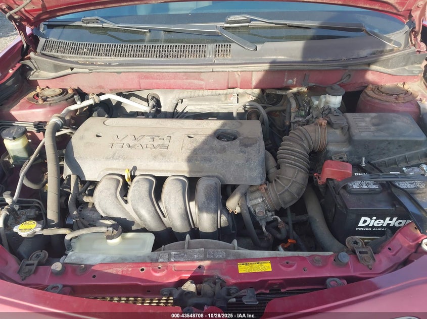 2005 Pontiac Vibe VIN: 5Y2SL63875Z405277 Lot: 43548708