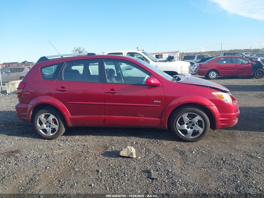 2005 Pontiac Vibe VIN: 5Y2SL63875Z405277 Lot: 43548708