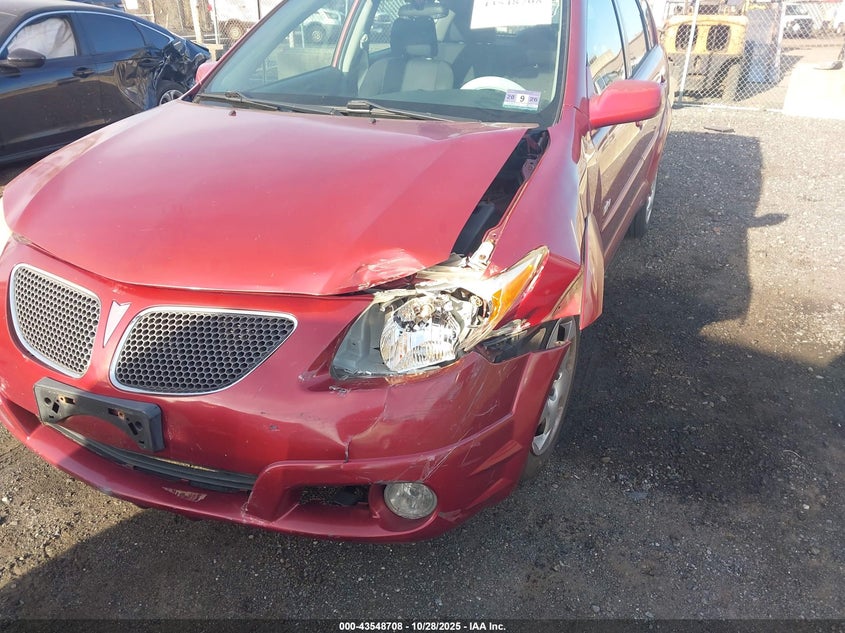 2005 Pontiac Vibe VIN: 5Y2SL63875Z405277 Lot: 43548708