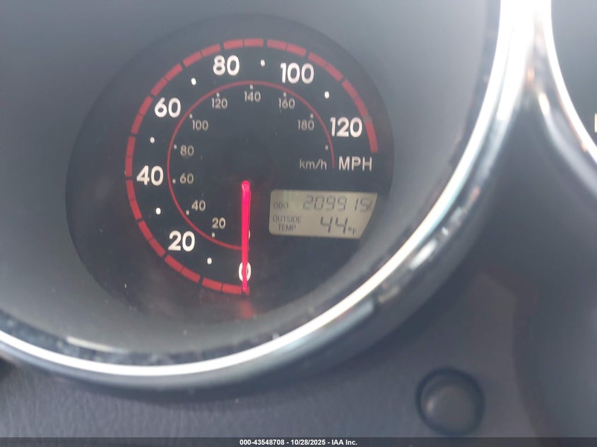 2005 Pontiac Vibe VIN: 5Y2SL63875Z405277 Lot: 43548708