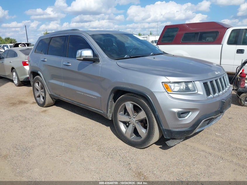 2014 JEEP GRAND CHEROKEE LIMITED - 1C4RJEBG9EC506962