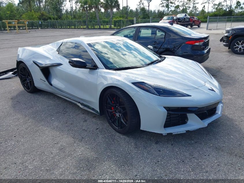 CHEVROLET CORVETTE RWD 2LZ