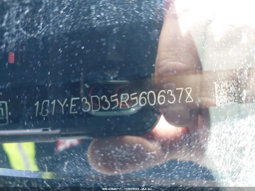 2024 Chevrolet Corvette - 1G1YE3D35R5606378