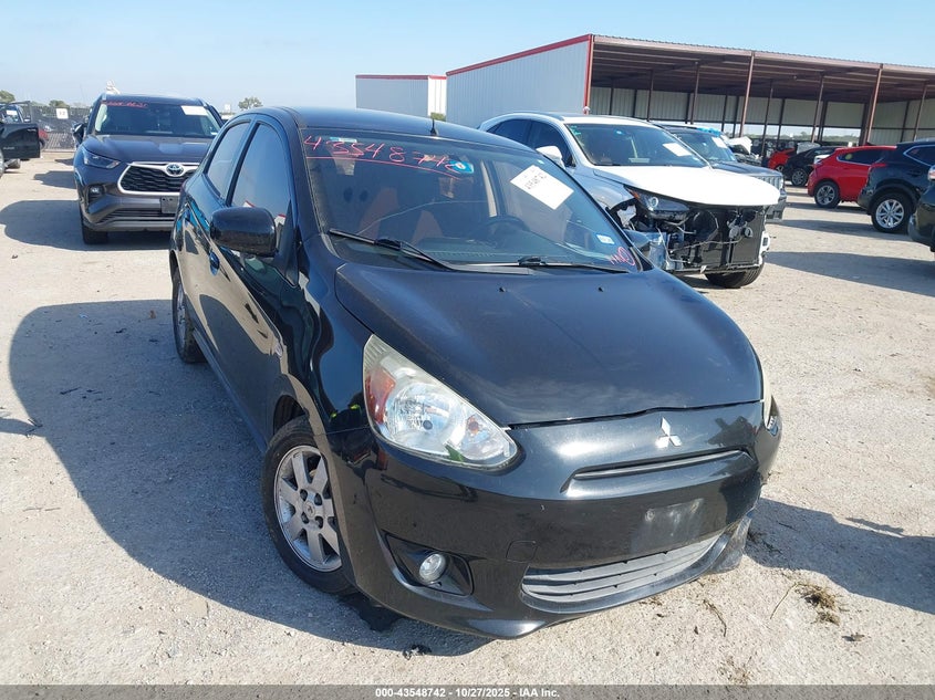 2014 MITSUBISHI MIRAGE ES - ML32A4HJ0EH025843