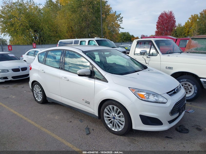 2017 FORD C-MAX ENERGI SE - 1FADP5EU7HL103695