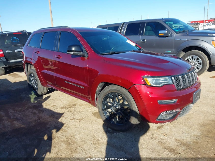JEEP GRAND CHEROKEE LIMITED X 4X4