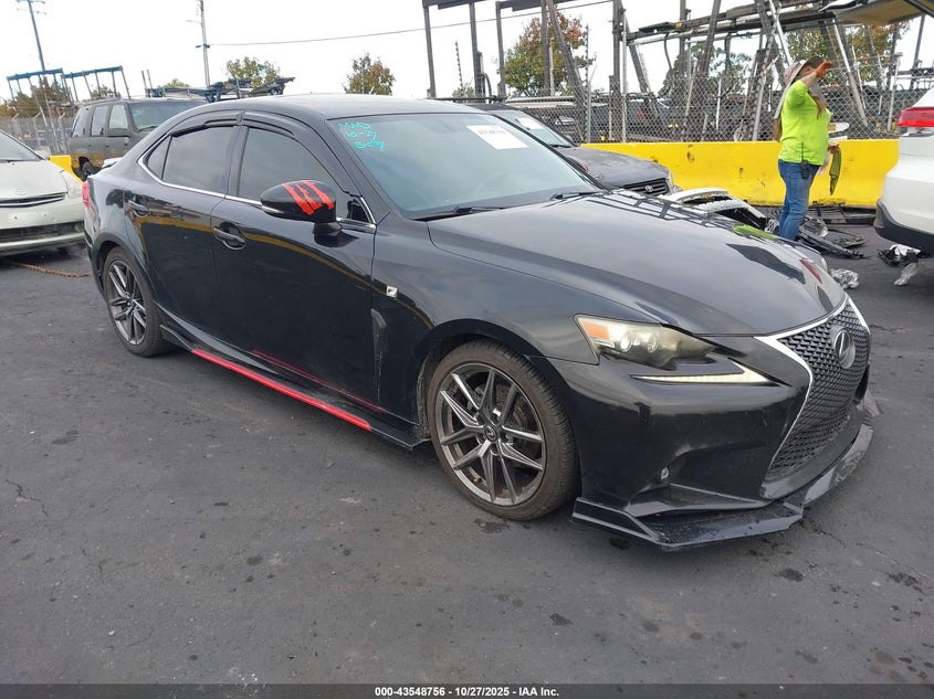 2014 LEXUS IS 250 - JTHBF1D23E5013164
