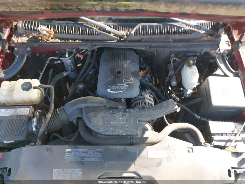 2004 Chevrolet Tahoe Ls VIN: 1GNEK13ZX4J218115 Lot: 43548763