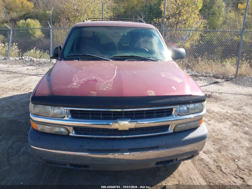 2004 Chevrolet Tahoe Ls VIN: 1GNEK13ZX4J218115 Lot: 43548763