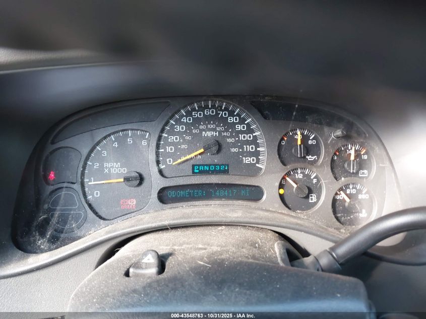 2004 Chevrolet Tahoe Ls VIN: 1GNEK13ZX4J218115 Lot: 43548763