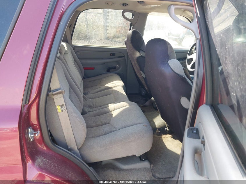 2004 Chevrolet Tahoe Ls VIN: 1GNEK13ZX4J218115 Lot: 43548763