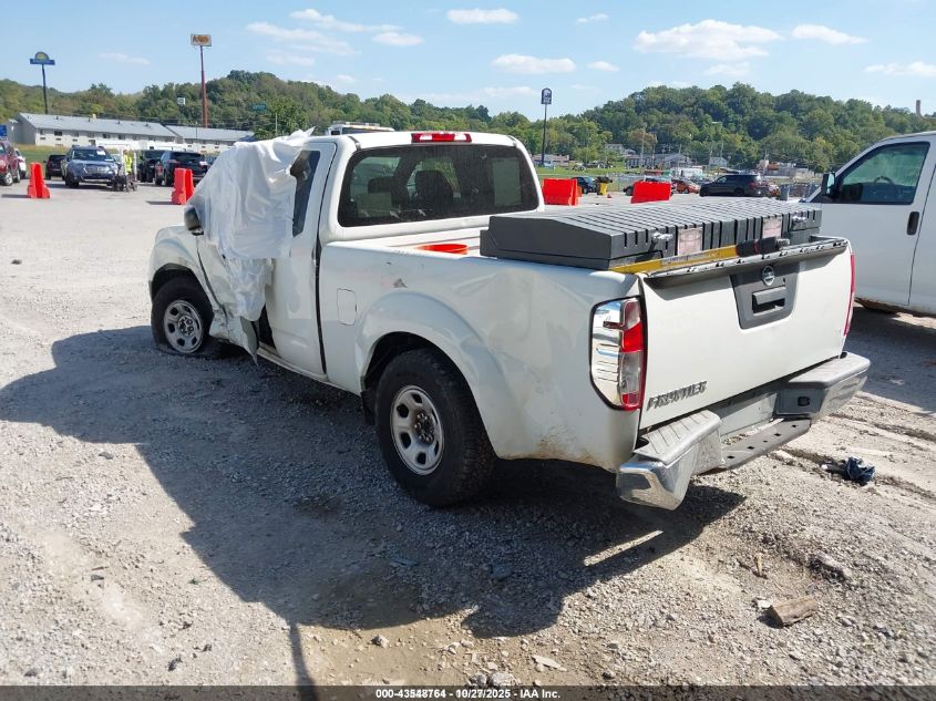 2016 Nissan Frontier S/Sv-I4