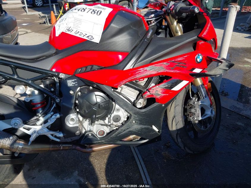 2024 BMW S 1000 Rr VIN: WB10E630XR6J82443 Lot: 43548780