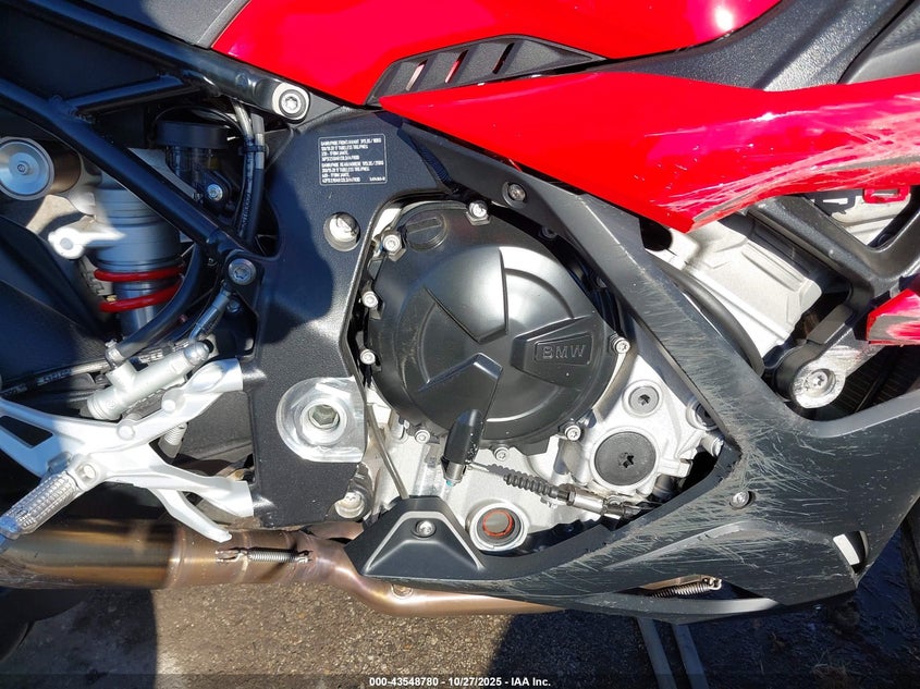 2024 BMW S 1000 Rr VIN: WB10E630XR6J82443 Lot: 43548780