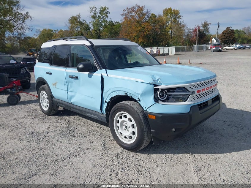 FORD BRONCO SPORT HERITAGE