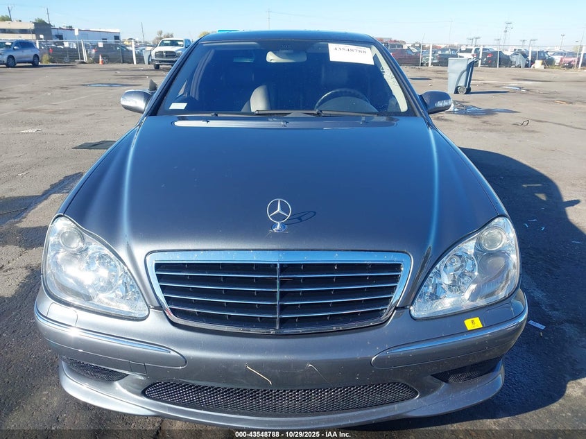 2006 Mercedes-Benz S 500 VIN: WDBNG75J76A483516 Lot: 43548788