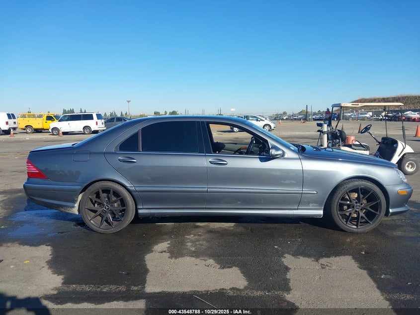 2006 Mercedes-Benz S 500 VIN: WDBNG75J76A483516 Lot: 43548788