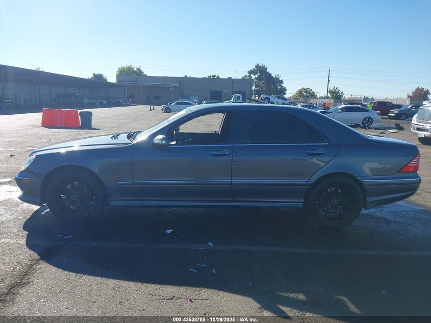 2006 Mercedes-Benz S 500 VIN: WDBNG75J76A483516 Lot: 43548788