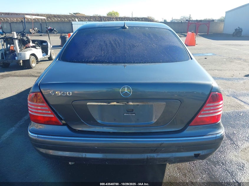 2006 Mercedes-Benz S 500 VIN: WDBNG75J76A483516 Lot: 43548788