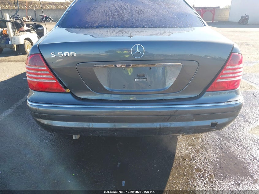 2006 Mercedes-Benz S 500 VIN: WDBNG75J76A483516 Lot: 43548788