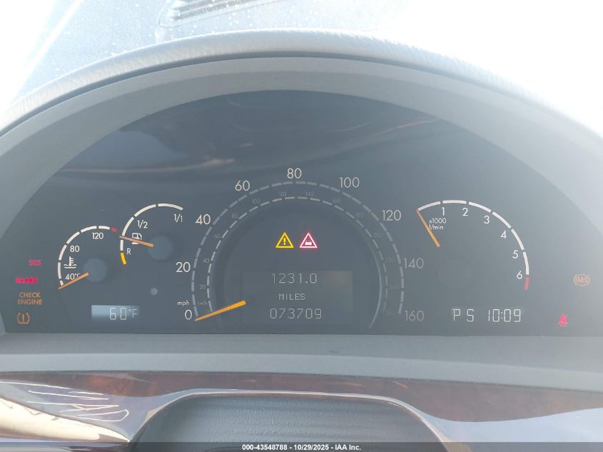 2006 Mercedes-Benz S 500 VIN: WDBNG75J76A483516 Lot: 43548788