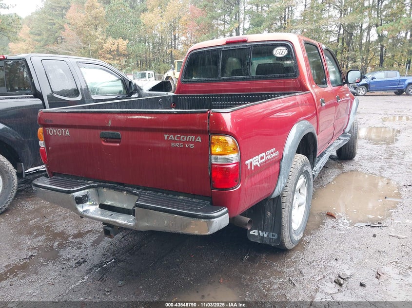 5TEHN72N13Z202937 2003 TOYOTA TACOMA photo no. 4