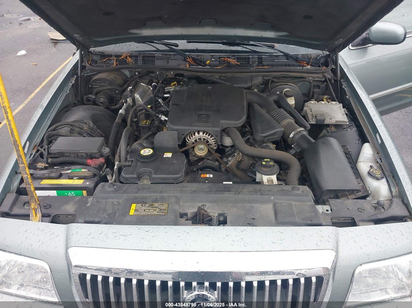 2006 Mercury Grand Marquis Ls VIN: 2MEFM75W26X654396 Lot: 43548798