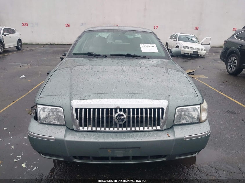 2006 Mercury Grand Marquis Ls VIN: 2MEFM75W26X654396 Lot: 43548798