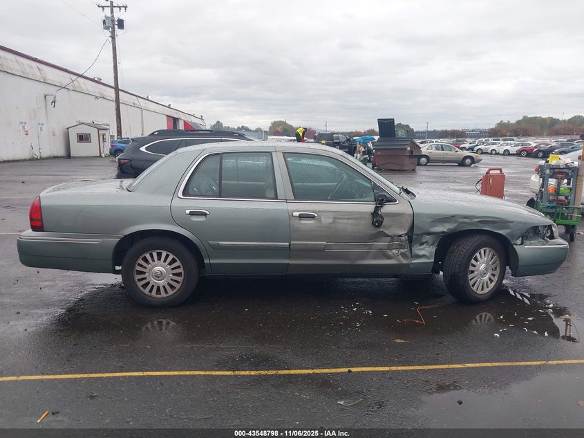 2006 Mercury Grand Marquis Ls VIN: 2MEFM75W26X654396 Lot: 43548798