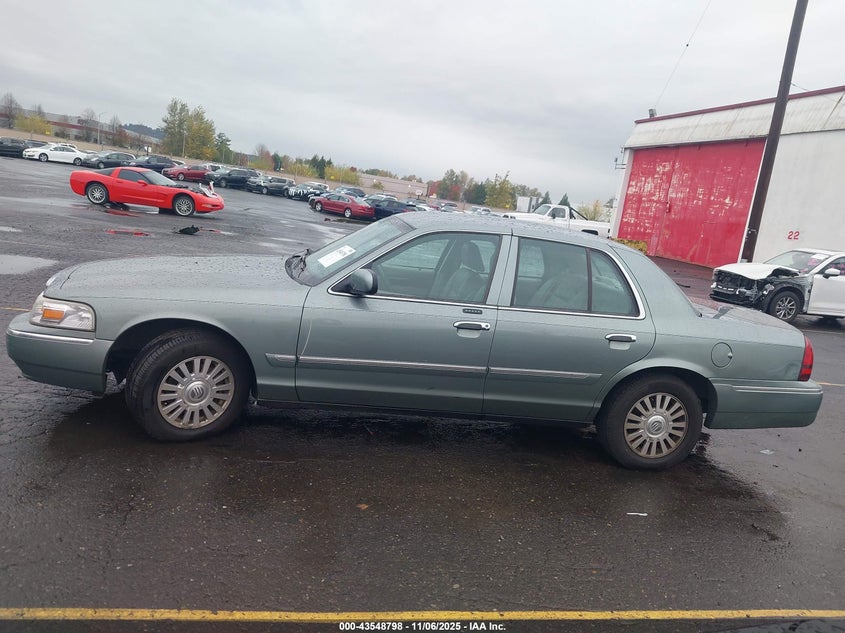 2006 Mercury Grand Marquis Ls VIN: 2MEFM75W26X654396 Lot: 43548798