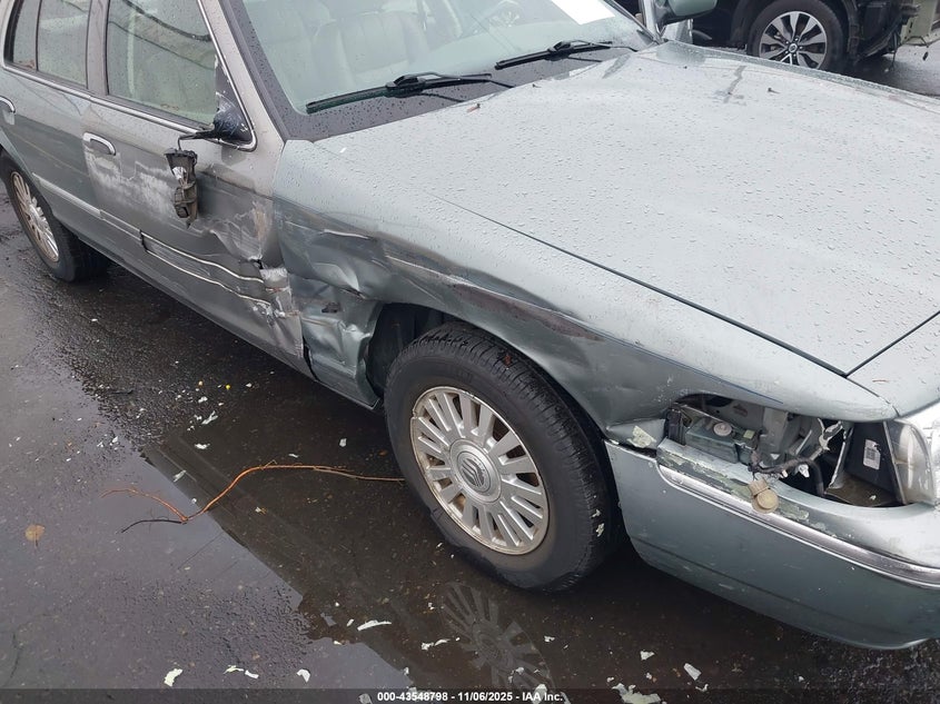 2006 Mercury Grand Marquis Ls VIN: 2MEFM75W26X654396 Lot: 43548798