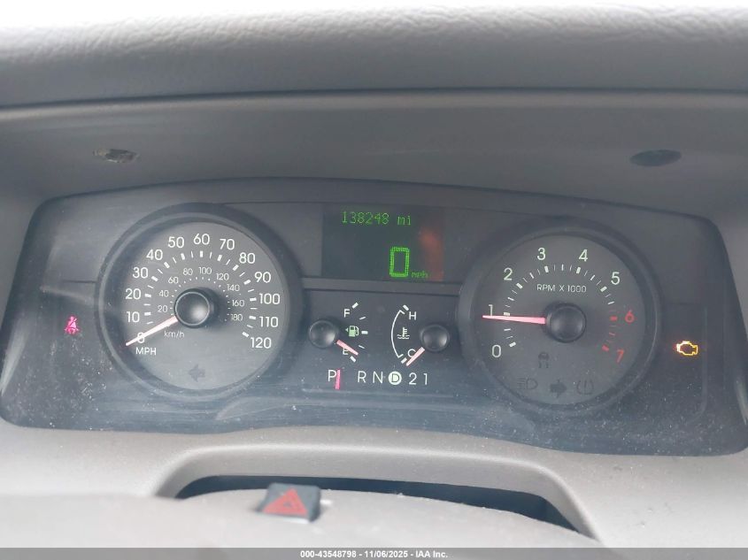 2006 Mercury Grand Marquis Ls VIN: 2MEFM75W26X654396 Lot: 43548798