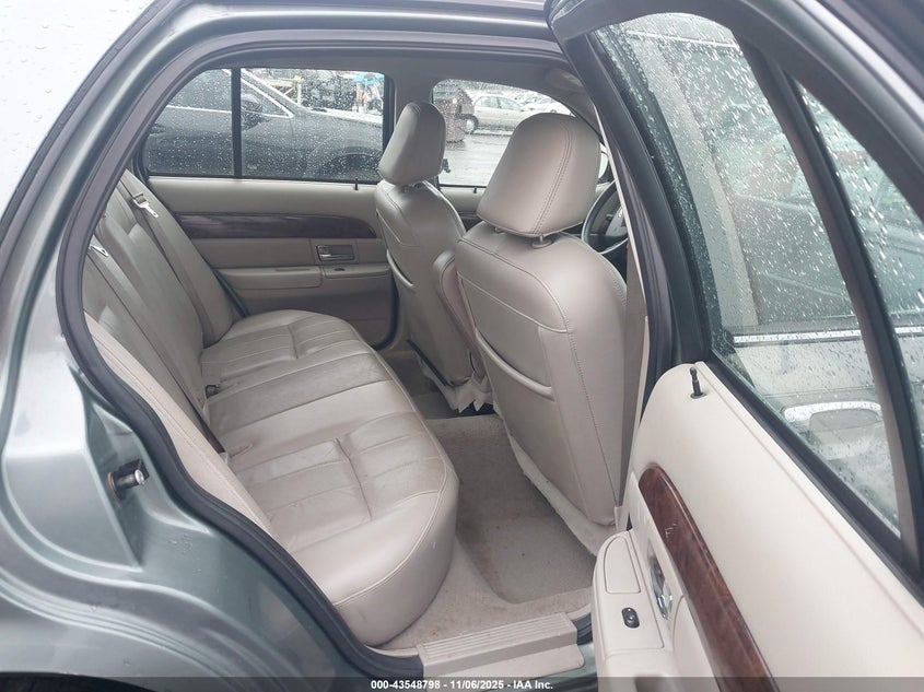 2006 Mercury Grand Marquis Ls VIN: 2MEFM75W26X654396 Lot: 43548798