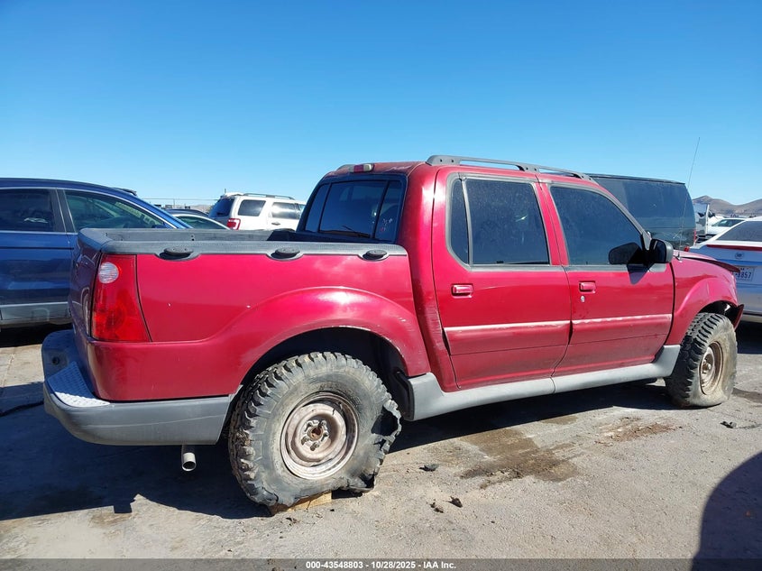 2004 Ford Explorer Sport Trac Adrenalin/Xls/Xlt VIN: 1FMZU67K94UB75010 Lot: 43548803