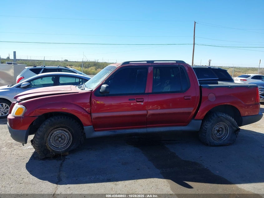 2004 Ford Explorer Sport Trac Adrenalin/Xls/Xlt VIN: 1FMZU67K94UB75010 Lot: 43548803
