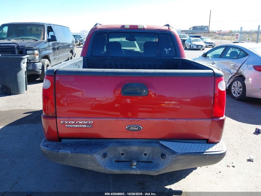 2004 Ford Explorer Sport Trac Adrenalin/Xls/Xlt VIN: 1FMZU67K94UB75010 Lot: 43548803