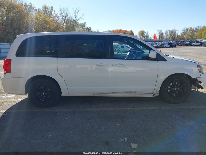 2019 Dodge Grand Caravan Gt VIN: 2C4RDGEG3KR768932 Lot: 43548805