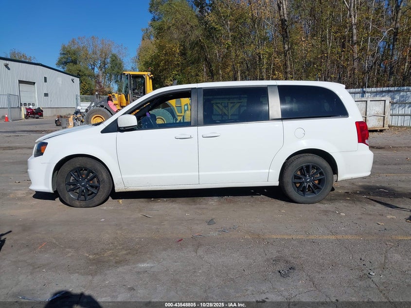 2019 Dodge Grand Caravan Gt VIN: 2C4RDGEG3KR768932 Lot: 43548805
