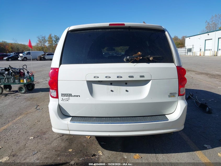2019 Dodge Grand Caravan Gt VIN: 2C4RDGEG3KR768932 Lot: 43548805