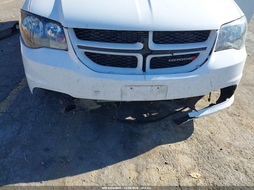 2019 Dodge Grand Caravan Gt VIN: 2C4RDGEG3KR768932 Lot: 43548805