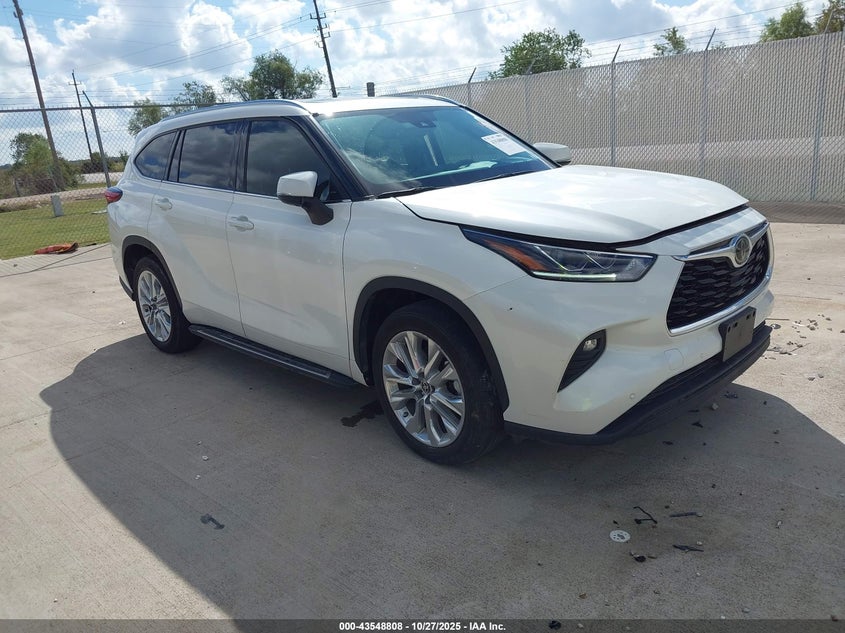 TOYOTA HIGHLANDER LIMITED