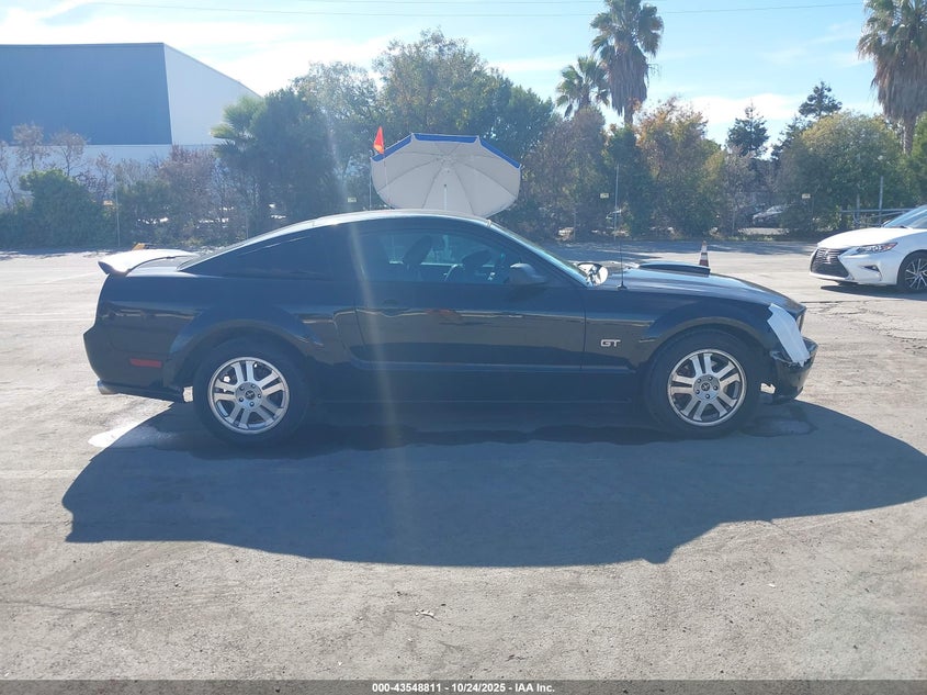 2007 Ford Mustang Gt Deluxe/Gt Premium VIN: 1ZVFT82H275363767 Lot: 43548811